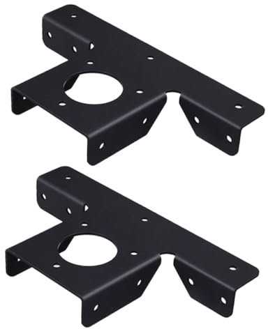 CIYODO 2pcs Enhanced Support Pergola Canopy Bracket Frame Outdoor Roof Support Versatile Pergola Accessory