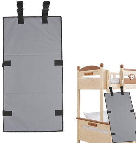 Bunk Bed Ladder - Kiddies Ladder Lock, Toddler Ladder Guard | Protective Safety Ladder Lock in Oxford Cloth, Bunk Bed Ladder Safety Rail, Easy Installation Ladder Guard for Playground Gym