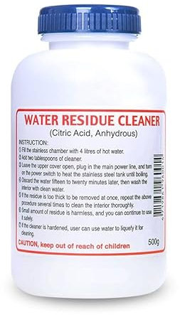 Detergente per residui d'acqua, 500 g