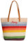Personalizada bolsa de playa de paja para las mujeres, bolsa de playa grande, Arco Iris Tejido Bolsa de Playa con Nombre, Verano Paja Bolso Tejido para Boda Nupcial Ducha Viajes Dama de honor Regalo