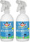 Paulette - Acide Citrique Liquide, Citron - Nettoyant Détartrant Anticalcaire Naturel et Ecocert - Fabriqué en France - 500 ml (Lot de 2)