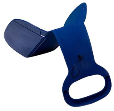 Trineo de nieve, snowboard – Pala de nieve portátil plegable | Tabla de esquí con diseño de mango, resistente juguete de invierno para deportes al aire libre