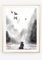 Din A4 Kunstdruck ohne Rahmen - Samurai Martial Arts Landschaft - Tusche Asien - Druck Poster Bild
