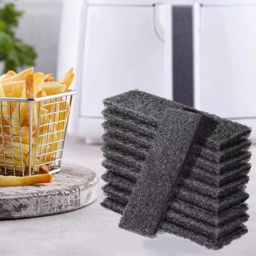 20 Pack Air Fryer Replacement Filters for Instant for Vortex Plus 6 Quart, Activated Carbon Fiber, Reduces Harmful Particles
