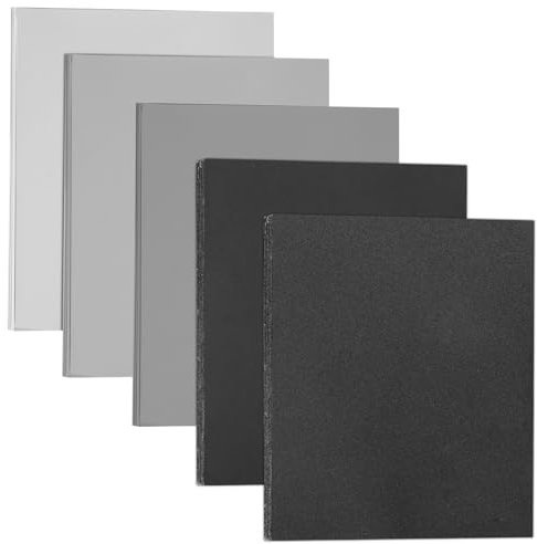 STEBRUAM 15 Sheets Sandpaper 1000/2000/3000/5000/10000 Grits Wet and Dry Polishing for Cars Metals Walls Wood Furniture,Sand Paper 9x11 Inch