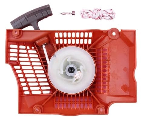 LAERNPU Rewind Pull Starter Assembly For Husqvarna 372 371 365 362 With Rope Screw Chainsaw Replace Spare Part