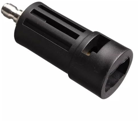FiTspi Quick Release Pressure Washer Gun Adapter for Karcher K2-K7 To 1/4 Connector, Quick Connect Adapter for Gun and Hose