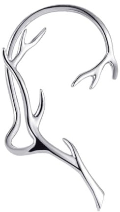 Veemoon 3stücke Einfacher Zweig Ohrclip Für Mädchen Modische Ohrringe Ohne Ohrloch Geeignet Für Alltag Und Feste Sicher Und Leicht Zu Tragen Stilvolles Ohrschmuck-accessoire