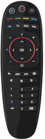 VINABTY Replace Remote Control Fit for MAG 544 250 254 322 524 522 540 256 420 324 424 520 MAG544 MAG524 MAG520 MAG322 MAG 420,MAG 544, Mag 524, Mag 424,Mag 324 TV Linux Set Top Box