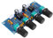 Digital Power Amplifier Board Preamplifier Parts 2-Sound Channel High Medium Bass Adjustment Suitable Crowd High-quality Black