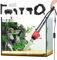 Pulitore Elettrico per Acquario, Aspiraghiaia Elettrico per Acquari 6 in 1, Pulizia Ghiaia e Sabbia, Aspirapolvere Acquario 28W, per Cambio Acqua, Pulizia Sabbia, Rimozione Sporco, Filtraggio