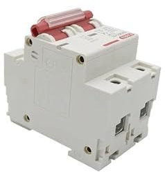 Magnetotermico, Interruttore Differenziale 1 pz DC 1000V 1P 2P 3P 4P 80A 100A 125A Mini interruttore di circuito solare Interruttore di protezione da sovraccarico MCB for sistema fotovoltaico PV(DC