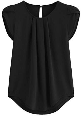 Black Short Sleeve Tshirt Women Long Light Blouse for Football Shirt Woemn Solid Tops Cropped Women's Tees Blouses 2X Roll O-Neck T-Shirt Sports Eye Paint White Business Summer T-Shirts Cami