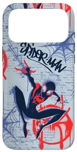 Marvel Spider-Man Into the Spider-Verse Graffiti Print Case for iPhone 17 Pro Max