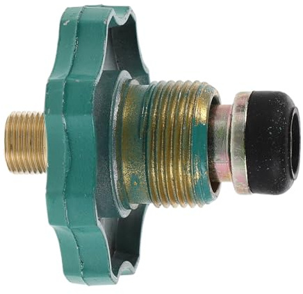 Sosoport Camping Gasadapter Propan zu Brenngas Konverter Universeller Outdoor Kocher Gaskartuschen Adapter Leichter Lpg Flaschenanschluss für Campingkocher