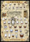 Cafe Poster - 35 Rezepte für Kaffee und Enjoy Coffee - Bild 50 x 70 cm - Für Café, Bar und Pub Service
