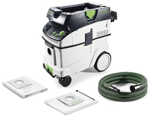 Festool Unità mobile d'aspirazione CLEANTEC CTL 36 E AC