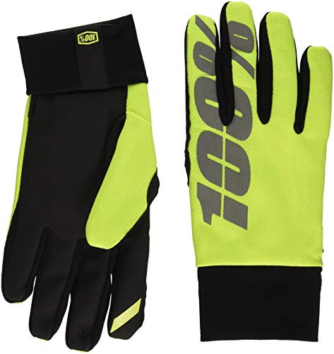 100% Hydromatic Handschuhe Unisex Erwachsene, neongelb, FR: M (Größe Hersteller: M)