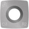 Easy Wood Tools Ci1-R2-Platz w / 2 Radius Carbide Cutter (1600)