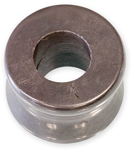 Fly Style Piercing Ohr Tunnel Plug - Ohr Piercings - Earplug Flesh Tunnel aus Malachit, Tigerauge, Howlith, Türkis oder Hämatit, Grösse:6 mm, Materialwahl:Hämatit (Blutstein)