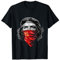 T-Shirt, Che Guevara W sowjetischen Hammer und Sichel rot Bandana T-Shirt