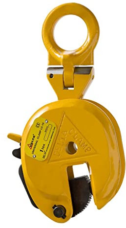 Pinza per lamiera, morsetto di sollevamento, 1000 kg