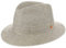 Mayser Savona Travellerhut Stoffhut Traveller Sommerhut UV-Schutz 80 Handmade Made in EU Damen Herren Frühjahr Sommer beige-meliert 58 cm