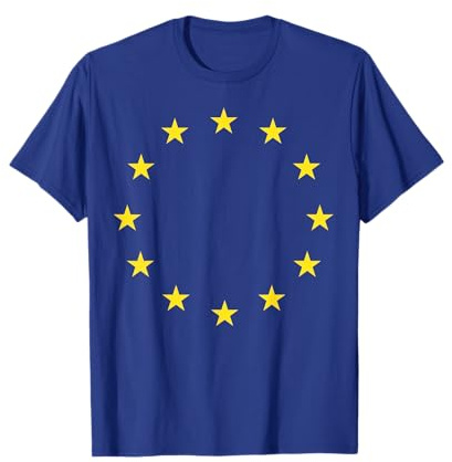 Europa EU Flagge Europäische Union Fahne Symbol Geschenk T-Shirt