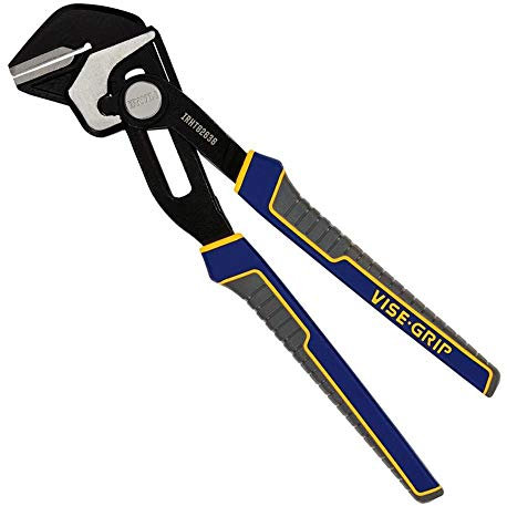 IRWIN Vise-Grip Adjustable Pliers, Plumbing, Tongue & Groove, 10-Inch (IRHT82636)