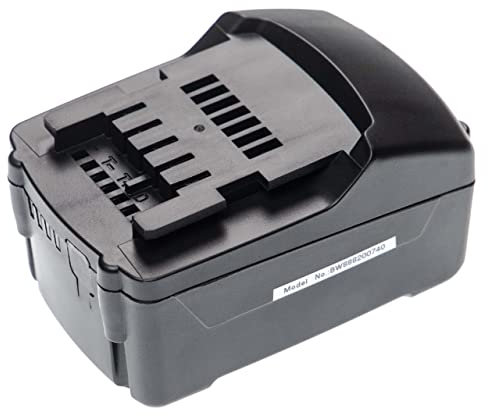 vhbw Akku kompatibel mit Metabo W 18 LTX 125, W 18 LTX 115 Werkzeug (4000 mAh, Li-Ion, 18 V)