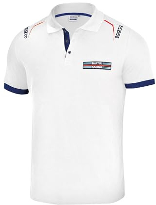 Sparco Martini Racing Polo Shirt