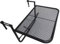 Outsunny Mesa Colgante de Balcón con Brazo Regulable y Altura Ajustable en 3 Posiciones Marco Metálico Carga Máx. 30 kg 60x56,5x45 cm Negro