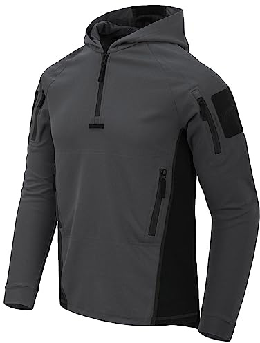 Helikon-Tex Range Hoodie - TOPCOOL - Shadow Grey/Black