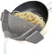 YEVIOR Passoire à clipser pour casseroles, pâtes, passoire alimentaire en silicone mains libres, passoire à clipser pour spaghettis, pâtes, bœuf haché compatible avec tous les bols et casseroles (gris