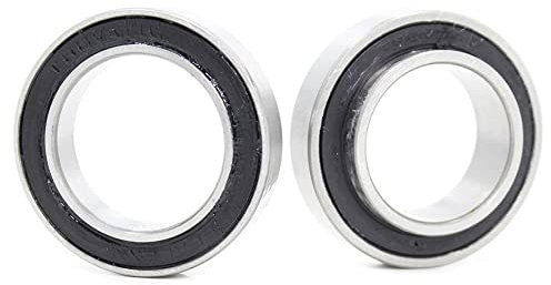 2PCS Lager Radsatz für SRAM Pressfit GXP Fahrrad Tretlager Reparatur Teile MR22237 MR2437H8 24378mm 22.237811.5mm (Stahlkugel)