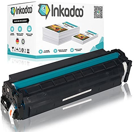 Inkadoo Kompatibel Toner für HP CF210X + U0SL1AM / 131A enthält 4x Tonerkartusche LaserJet Pro 200 color M 251 nw LaserJet Pro 200 color M 276 n LaserJe