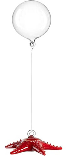 LEONARDO HOME Seestern Leonardo MARE 7cm rot, 059064, Glas, 6 cm