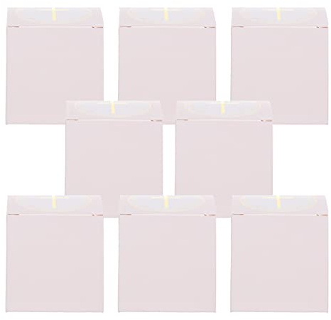 Amscan 9915970 - Pink Botanical Celebration Holy Communion Favour Boxes - 8 Pack