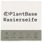PlantBase Bio Rasierseife 100g, Rasierseife für Herren und Damen mit Sheabutter, Kokosöl, Olivenöl und ätherischen Ölen, für eine sanfte Rasur ohne Hautirritationen, starker Schaum