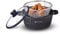 Müller Kitchen - Cacerola (Aluminio fundido a presión, Recubrimiento antiadherente) (26cm + Cesta de Freír)