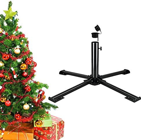 WEITING Weihnachtsbaumständer für künstliche Bäume | Faltbarer Metallständer für Weihnachtsbaum, Ersatz-Ständer für Weihnachtsbaum, Weihnachtsdekoration für Partys