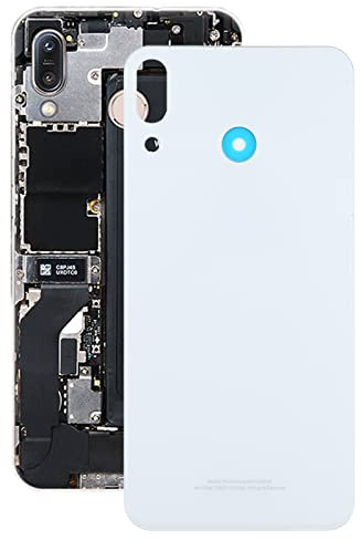 MDYH JBC Cover Posteriore per Batteria TTYHK per ASUS Zenfone 5 ZE620KL (Color : Bianca)