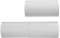 Repa Market Conduit d'aération mural réglable 120 mm - Blanc - Différents caches latéraux possibles - Pour kit de séchage - Tuyau plastique - Conduit d'évacuation, Longueur réglable