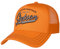 Stetson Since 1865 Trucker Cap One Size Herren - Schirm & Front aus 100% Baumwolle - Größenverstellbar - Meshcap mit Netzeinsatz - Schirmlänge 7 cm - Sommer/Winter orange One Size Small