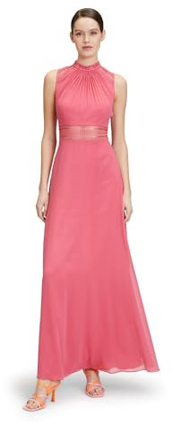 Vera Mont Damen Abendkleid rückenfrei 38, Hot Rosè