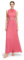 Vera Mont Damen Abendkleid rückenfrei 38, Hot Rosè