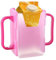PW TOOLS Porte-gobelet en carton de lait | Porte-lait en carton pour tout-petits | Support de sac à jus de fruits et de jus de fruits réglable pour enfants et tout-petits