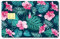 CREATCABIN Monstera-Karten-Skin-Aufkleber,Blumen-Debit-Kreditkarten-Skins,Tropische Pflanze,Personalisierender Bankkarten-Schutz,Wasserdicht,Schlank,Kratzfest Für Schlüssel-Bankkarten,186.3x137.3mm