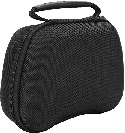 Cyrank Étui De Protection pour Manette PS5, étui De Transport Rigide EVA, étui De Protection Portable pour Manette De Jeu PS5, Sac De Rangement, étui De Transport Facile