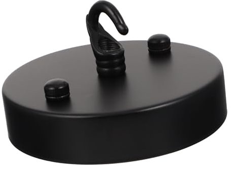 UKCOCO 3-teilige Kronleuchter-retro-deckenplatte Praktische Deckenplatte Robuste Deckenplatte Kreatives Retro-design Für Die Innenbeleuchtung